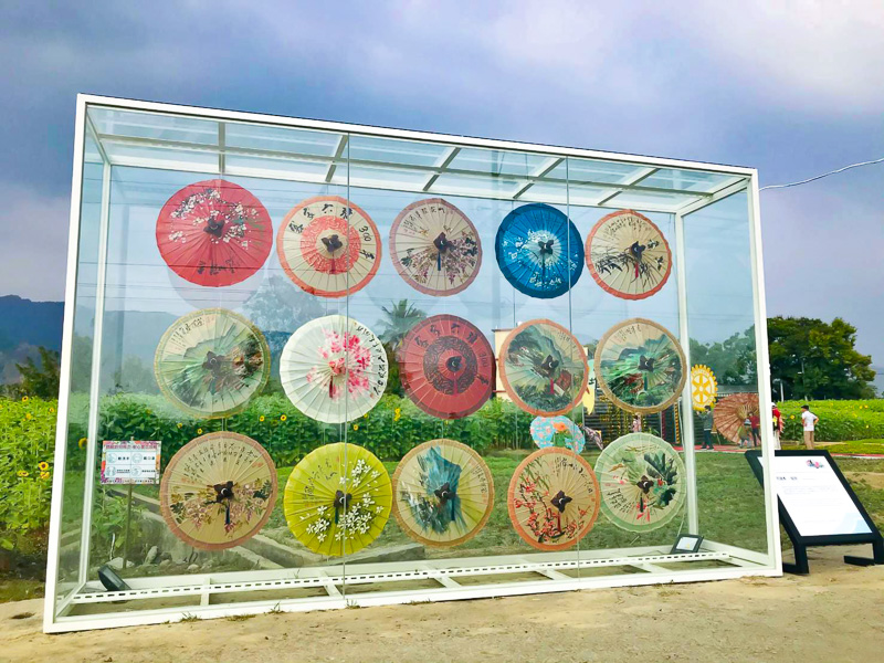 Paper Umbrella Artisan of Jeonju - Kimchimari