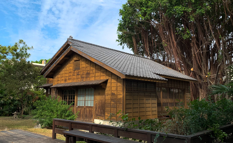 The Anping Court-Japanese dormitory in Anping, Tainan