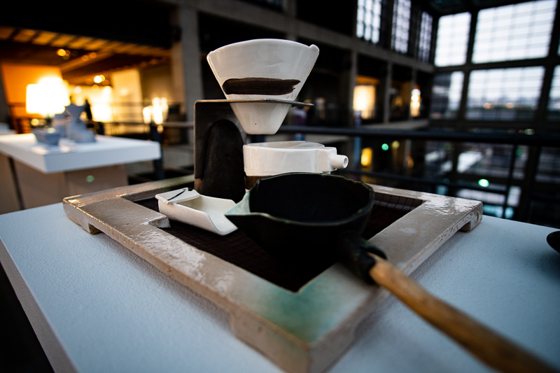 Ceramics made for the Yingge Coffee Cup Competition.