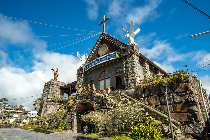 The Wutai Presbyterian Church.