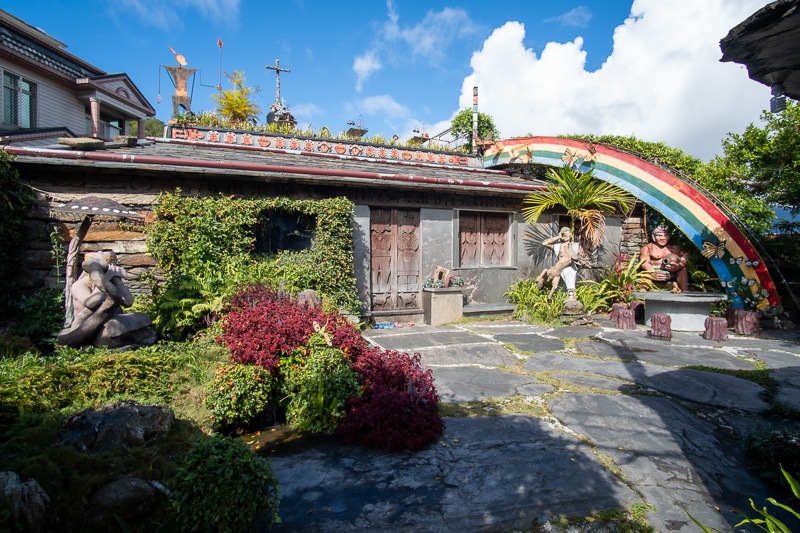 A house in the Rukai Wutai Tribe.