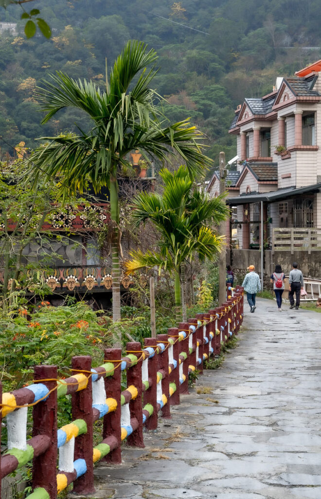 A walking street in the Wutai Tribe.