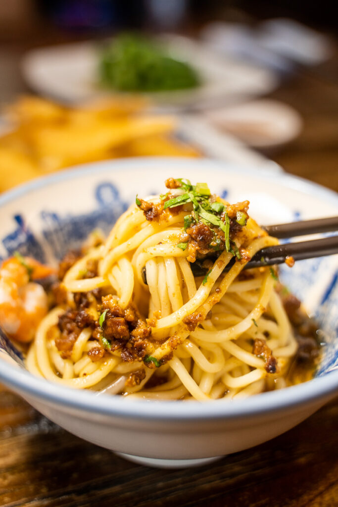 Du Hsiao Yueh Danzi Noodle