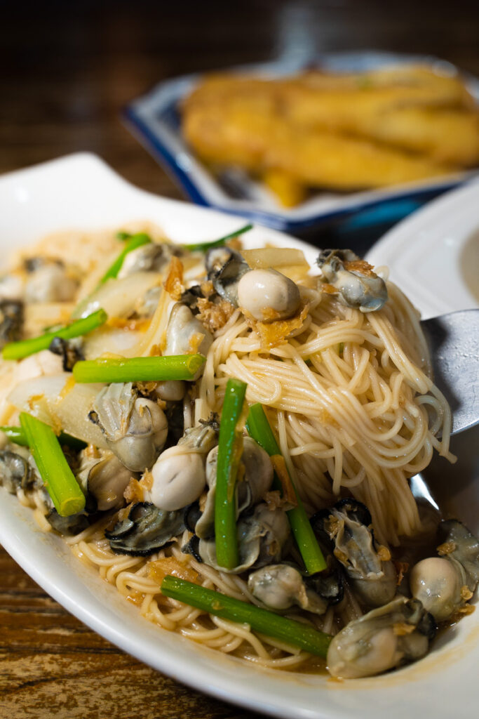 Du Hsiao Yueh Oyster Noodle