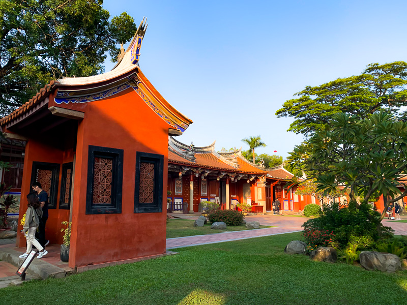 Tainan's Confucius Temple.