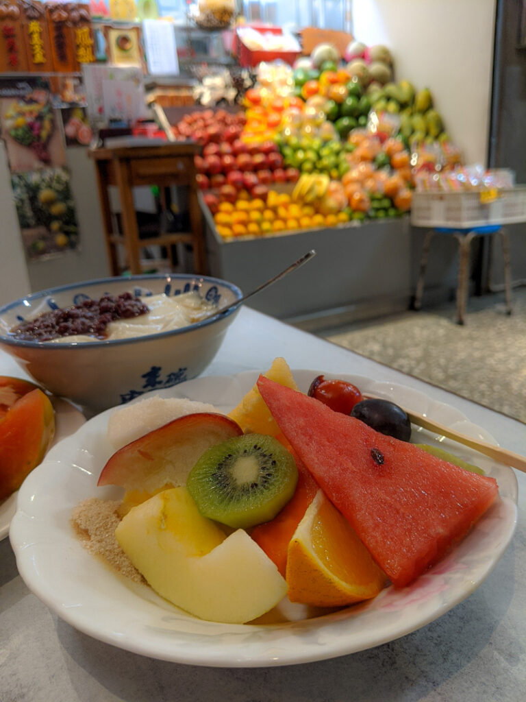 Lili Fruit Store has been open for decades.