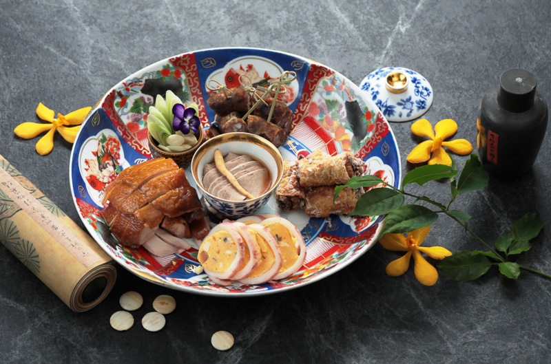 Mountain and Sea House Platter with wild abalone.