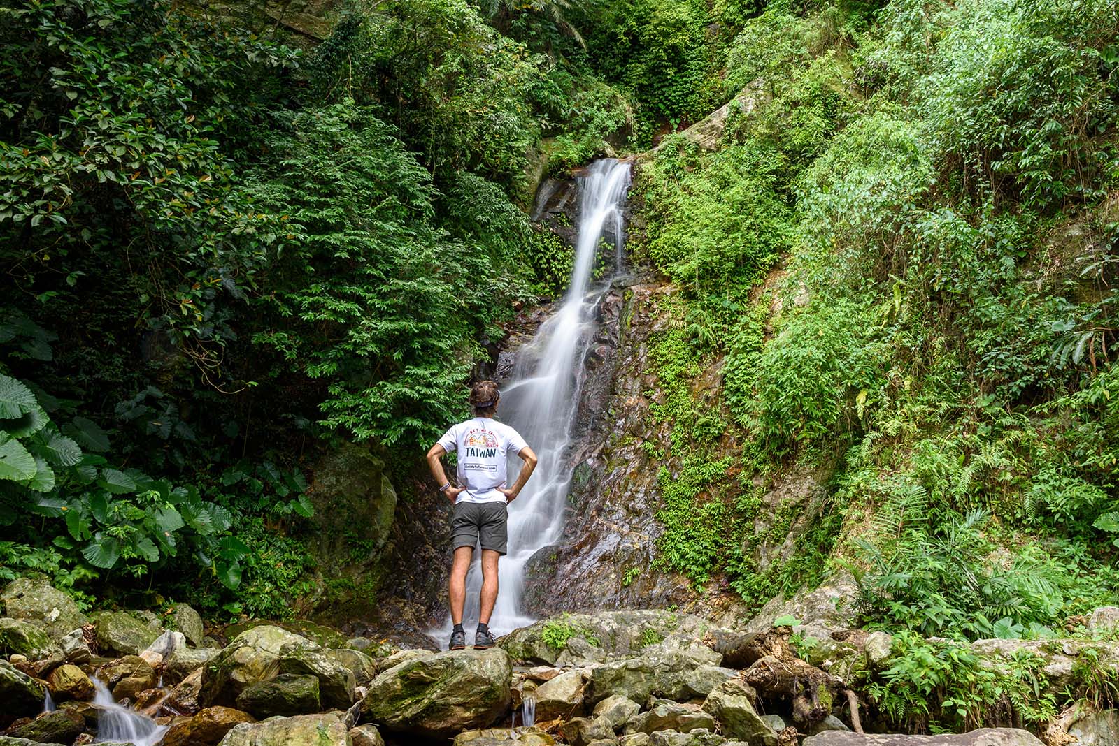 Saguer Waterfall, pictured, is the main attraction of the Saguer Waterfall Path.