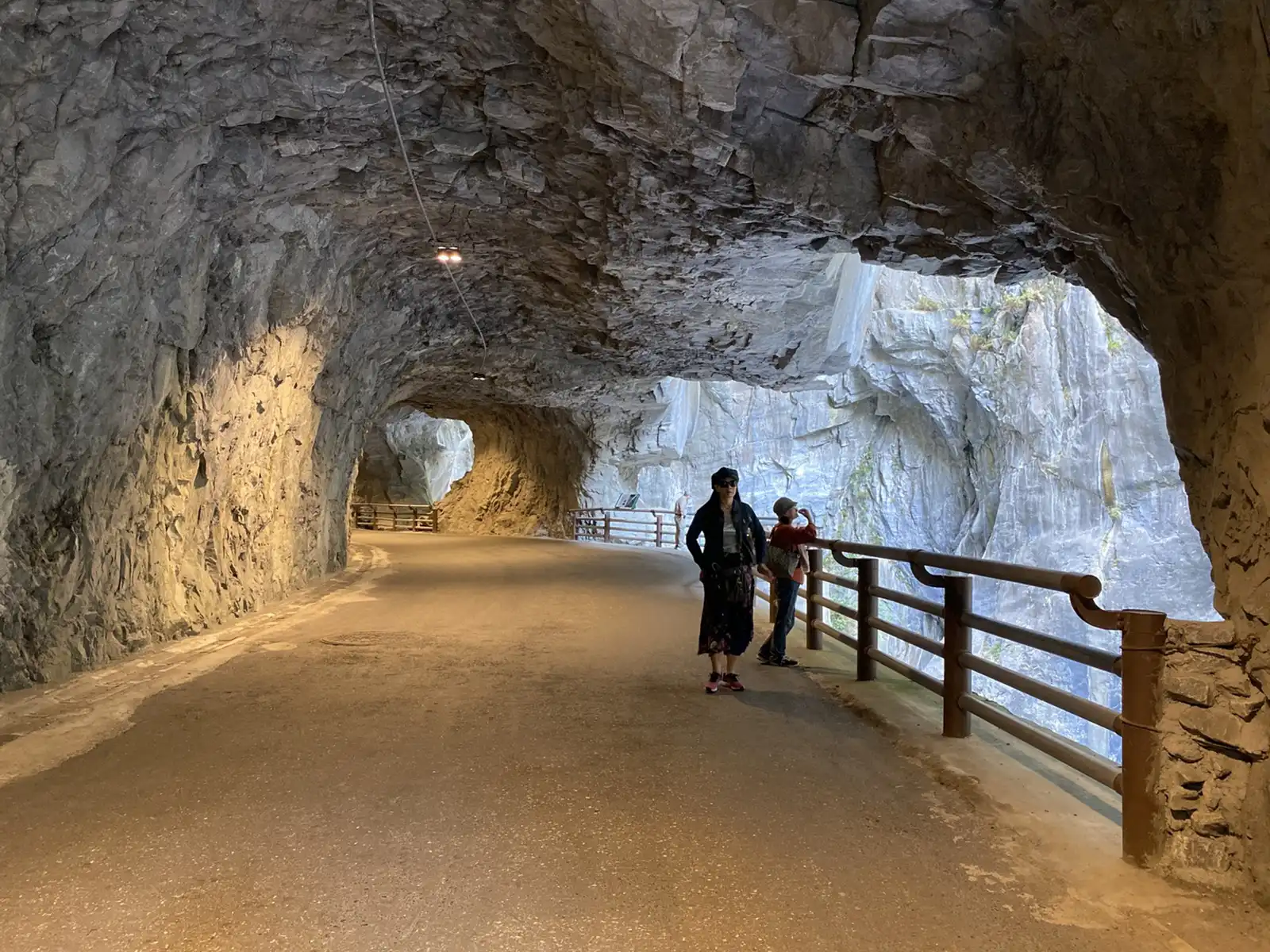 Taroko National Park Tunnel of Nine Turns